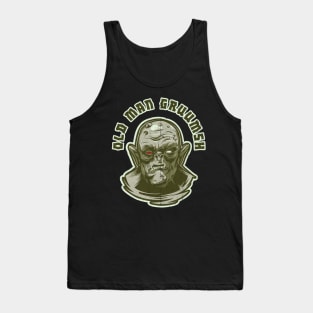 Old Man Gruumsh for Nerdy Roleplayers Tank Top